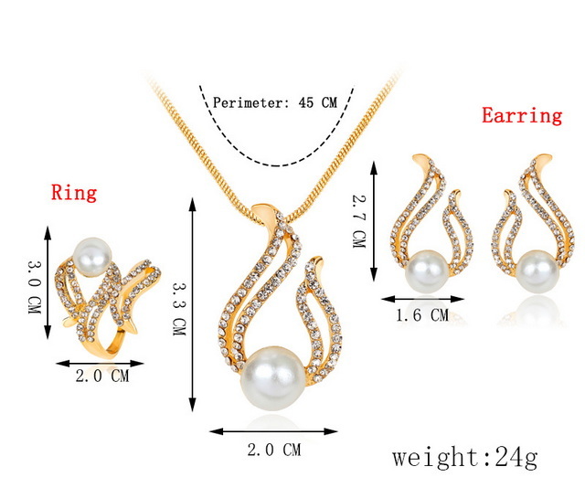 Necklace and Earring sets 2022-5-17-028